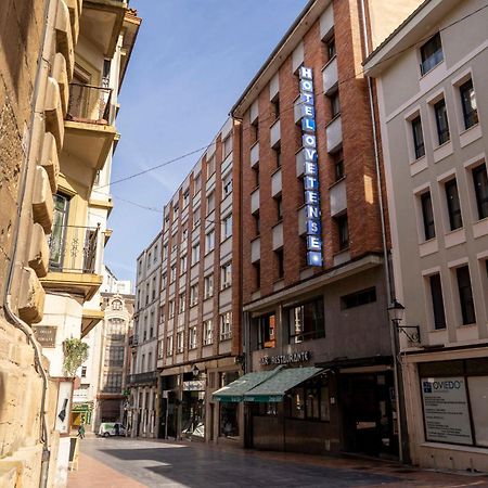Hotel Ovetense Oviedo Bagian luar foto